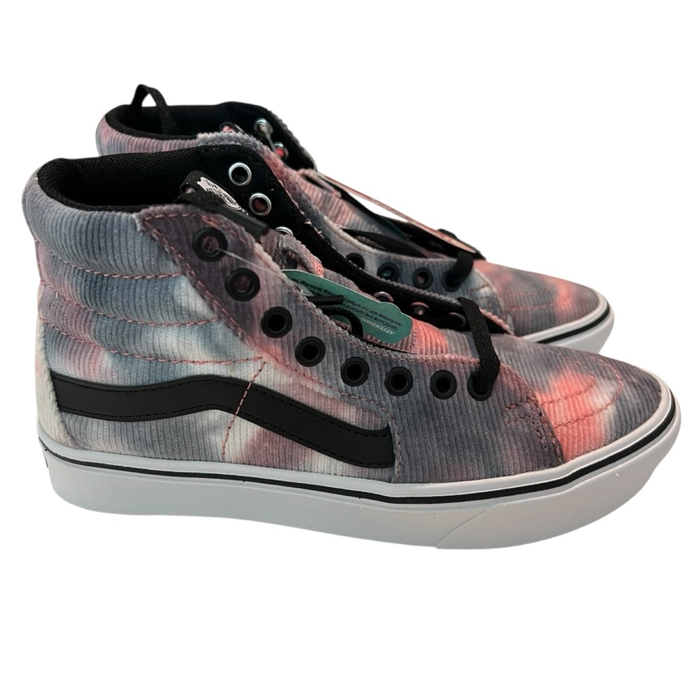 Vans Comfycush Sk8-Hi Blotched Multicolor Sneakers